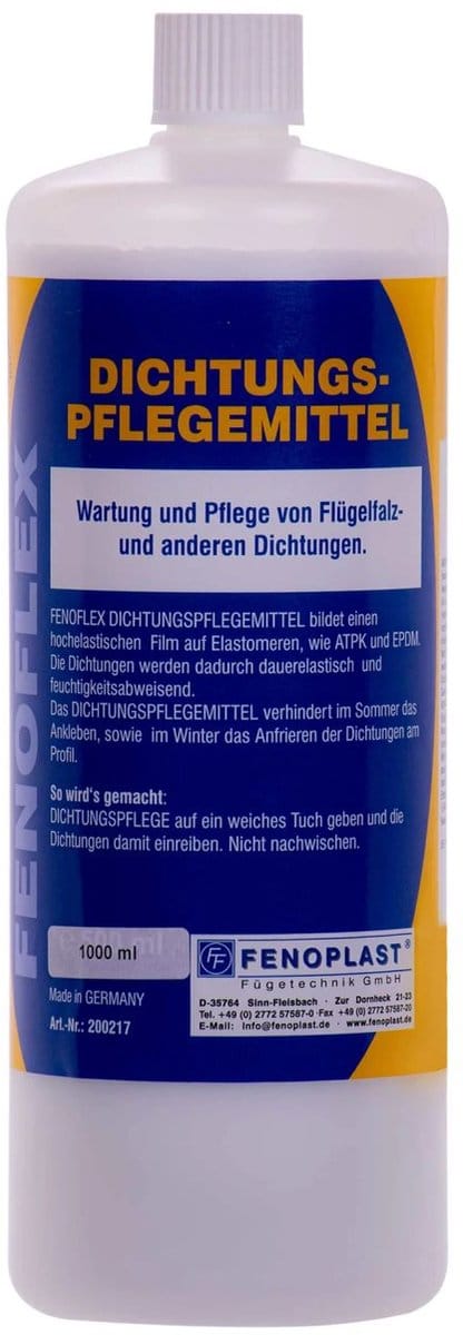 Rubber afdichting onderhoud 1000 ml tegen uitdroging en barsten