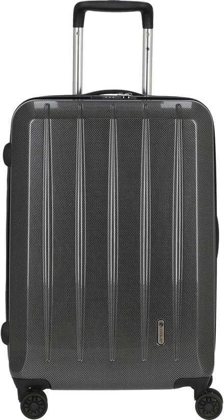 CHECK.IN London 2.0 - Trolley met 4 wielen 67 cm (carbon schwarz)