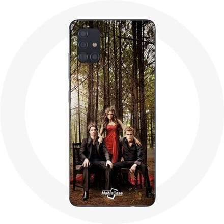 Coque pour Samsung Galaxy A71 Journal d'un vampire Série littéraire