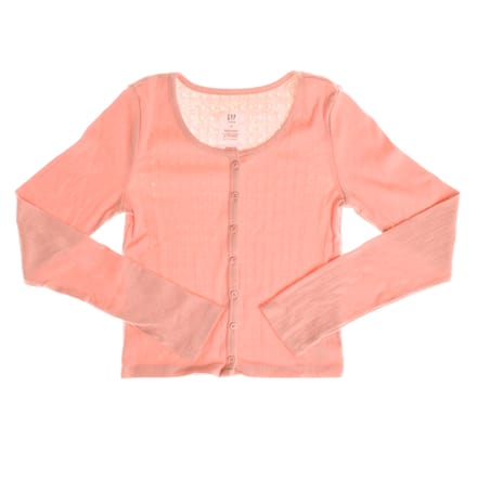 Getailleerde cardigan 726621 meisje