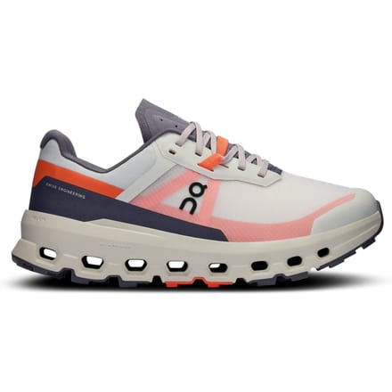 On Cloudvista 2 W Ice | Flame Maat: 38.5 | Hardloopschoenen Outlet | Dames | Wit