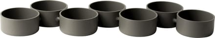 Gusta Metalen Theelichthouder 7 Stuks
