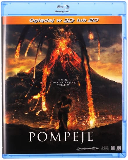 Pompeii [Blu-Ray 3D]
