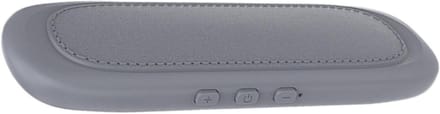 Slaapkussen Luidspreker - Dun audioapparaat - Rustgevend Slapen - Beengeleidingstechnologie - 32 x 91 cm - Wit
