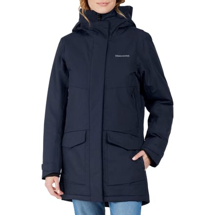 Didriksons FRIDA WNS PARKA 7 Dames Outdoorjas - Dark Night Blue