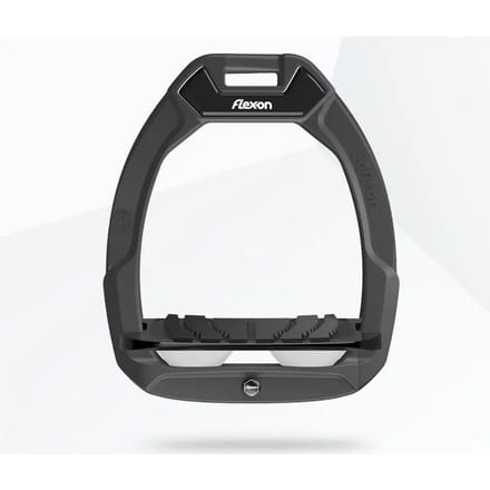 Veiligheidsstijgbeugels Ingeschuind Grip Antraciet/Zwart/Wit Flex-On Safe-On