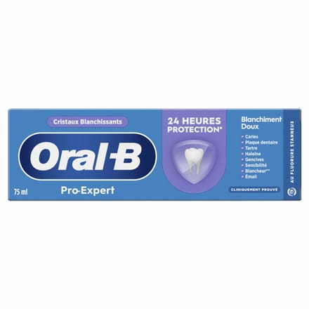 ORAL-B Tandpasta Professional Expert - Gezonde Witte Glimlach - 75ml