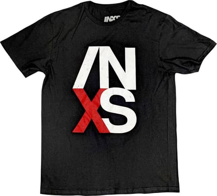 INXS - US Tour Heren T-shirt - L - Zwart