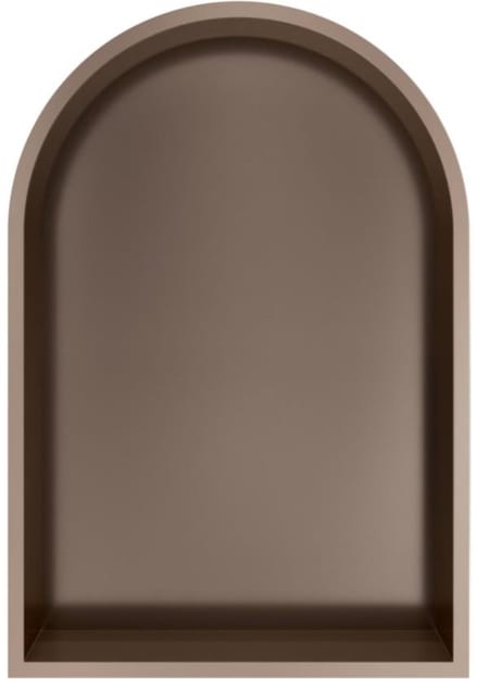 Hotbath &More Inbouwnis Toogmodel - 452 x 30 x 10 cm - Tuscan Bronze