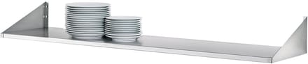 Bordenschap RVS - 200mm Diep - KEUZE UIT 4 MATEN