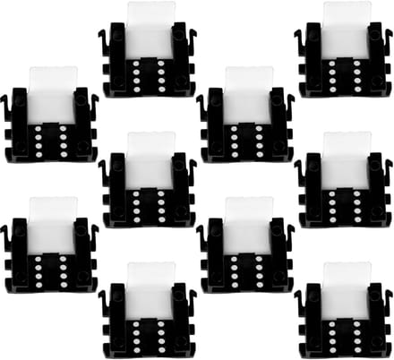 Set van 10 stuks Plintbeugels SOTECH voor 16 mm plint Plint