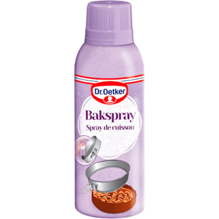 Dr. Oetker Bakspray - Cooking Spray - 125ml