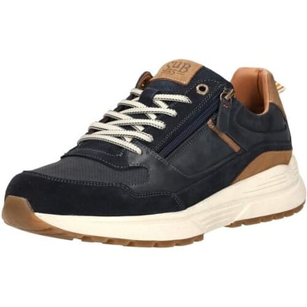 SUB55 Comfort Collection Veterschoenen Laag Veterschoenen Laag - blauw - Maat 46
