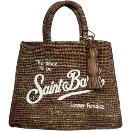 Medium tas vrouw Saint Barth in vlammen