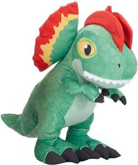 Dilophosaurus - Jurassic World Dominion Pluche Knuffel 30 cm