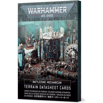Figurine Games Workshop Warhammer 40k Mechanicus: