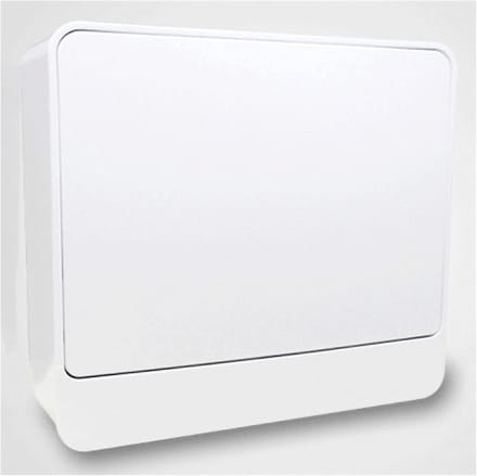 Projector Beugel - Lade Beugel - Vergaderruimte Inrichting - Automatisch Openen - 32 cm Lengte - Wit