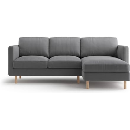 Hoekbank Eden rechts velvet | Micadoni