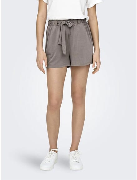 Only Hannah Korte Broek Grijs S Vrouw