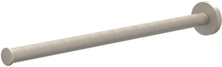 IVY Handdoekrek - Vast - Enkel - 38 cm - Geborsteld Nikkel PVD