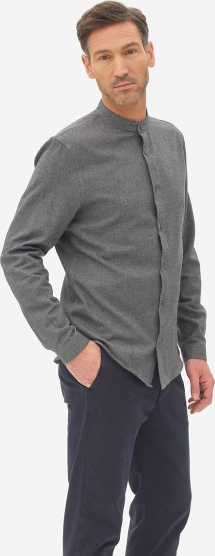 Nowadays Brushed Shirt Overhemd Heren Maat M