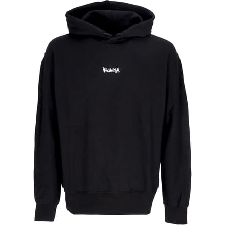 Lichtgewicht Hoodie Man Logo Hoodie Black/st. Wit
