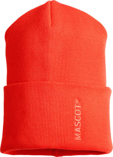 Mascot Complete Gebreide muts 20650-610 - Hi-Vis rood - One size