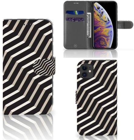 Apple iPhone 11 Book Case Illusion