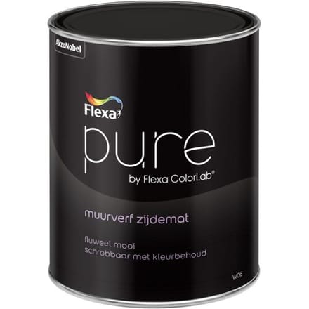 Flexa Pure Muurverf Zijdemat 1 Liter