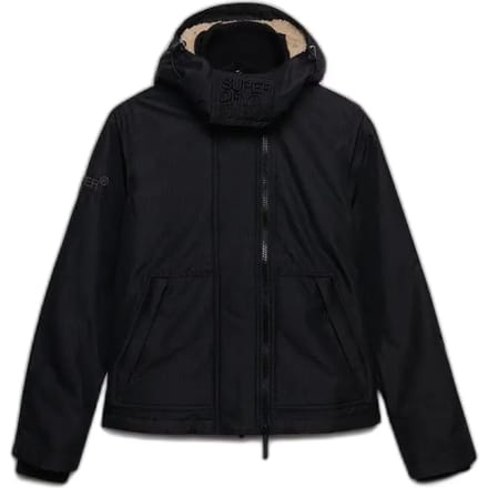 Windjack met capuchon voor dames Superdry Arctic