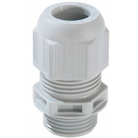 Wiska 10064629 Wartel M25 Polyamide Grijs-wit (RAL 7035) 50 stuk(s)