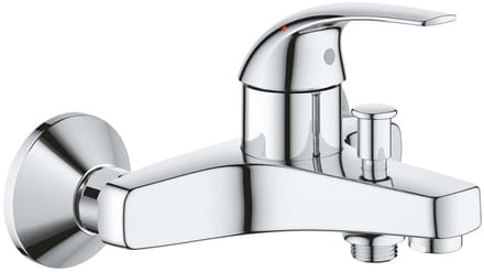 Grohe BauCurve - Badkraan,chroom 23599000