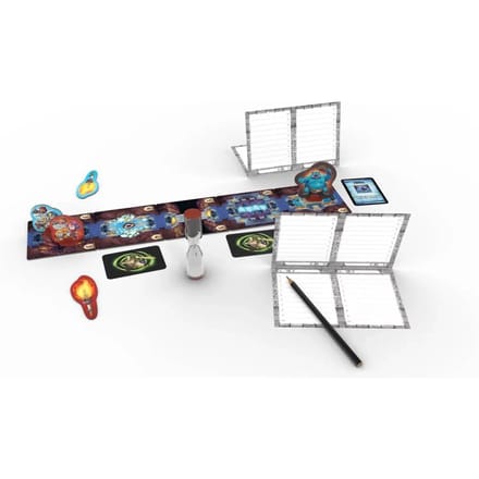 Bordspellen IELLO TrapWords