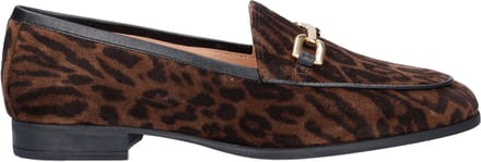 Unisa Dalcy dames loafer - Leopard - Maat 40