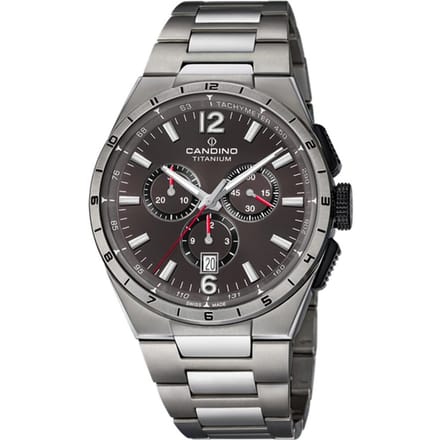 Candino - C4603/P - Polshorloge - Chronograaf - Heren