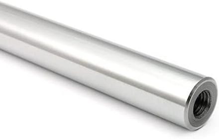 Precisie As - Geleiderails - Machinebouw - Geslepen en Gehard - 25 mm x 100 mm - Metaal