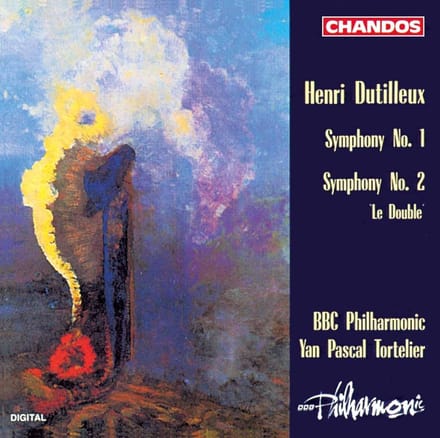 BBC Philharmonic, Yan Pascal Tortelier - Dutilleux: Symphonies No.1 & 2 (CD)