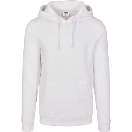 Urban Classics - Organic Basic Hoodie/trui - 2XL - Wit
