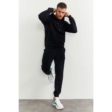 Oversized Hoodie en broeken set