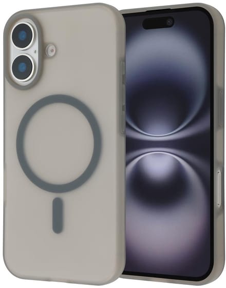 ScreenArmor MagSoft Case voor Apple iPhone 17 - Grijs