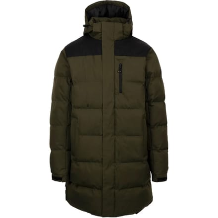 Lange jas met capuchon Trespass Clipster