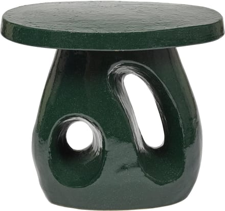 Serax Marie Michielssen Amé bijzettafel 52x37cm H45cm donkergroen
