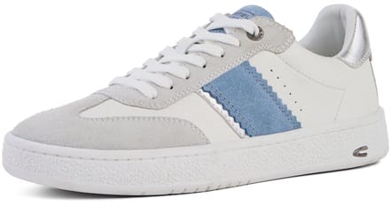 camel active Sneakers gemaakt van leer - Maat womenswear-37 - Wit