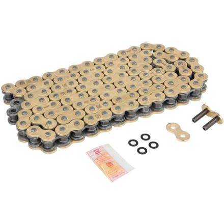 Motorfiets rolketting D.I.D 525Vx3(G&B) X 104 Mail. Zj