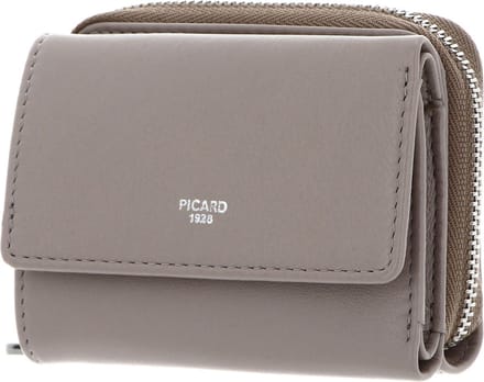 PICARD Leren Portemonnee Bingo Small Wallet Sunseed Beige