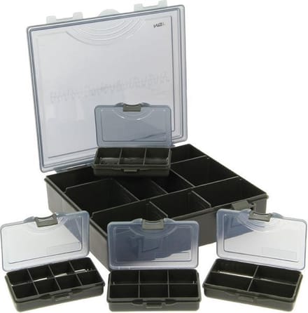 Tackle Box System 4+1 Black - Tackle Box