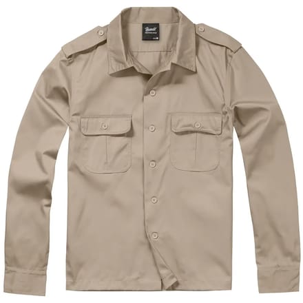 Brandit - US Overhemd - 6XL - Beige