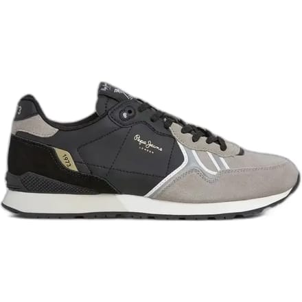 Pepe Jeans Brit Half Schoenen Grijs EU 45 Man