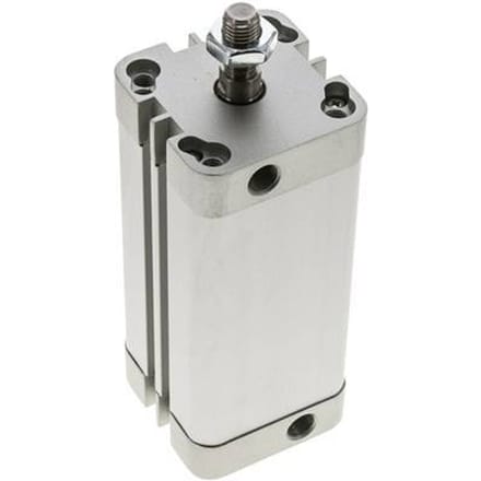 ISO 21287 Compacte Dubbelwerkende Cilinder 40-80mm - Magnetisch - Mannelijke Stang