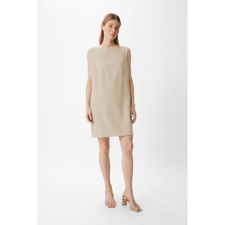 Comma  Dresses Beige Taglia: 36 | Abiti Mini Outlet | Donna | Marrone